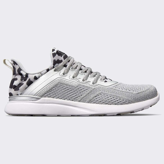 Women's TechLoom Tracer Silver / Black / Leopard