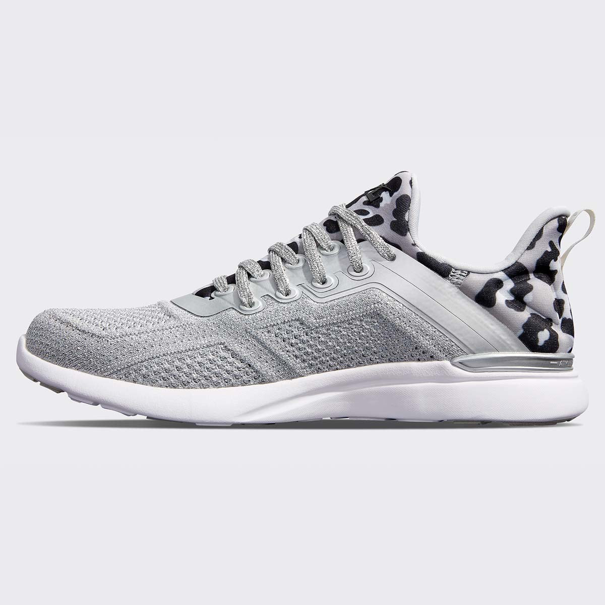 Women's TechLoom Tracer Silver / Black / Leopard