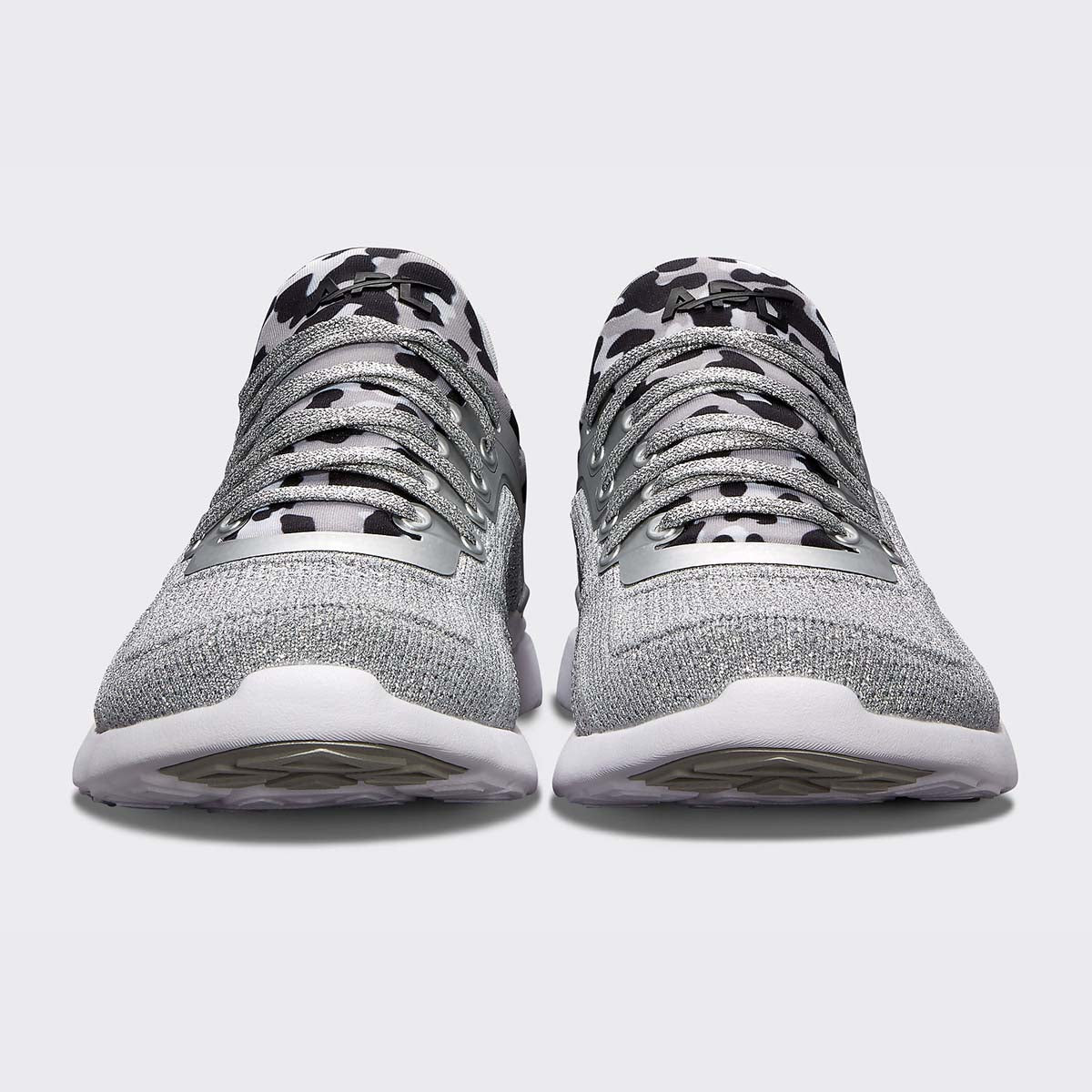 Women's TechLoom Tracer Silver / Black / Leopard