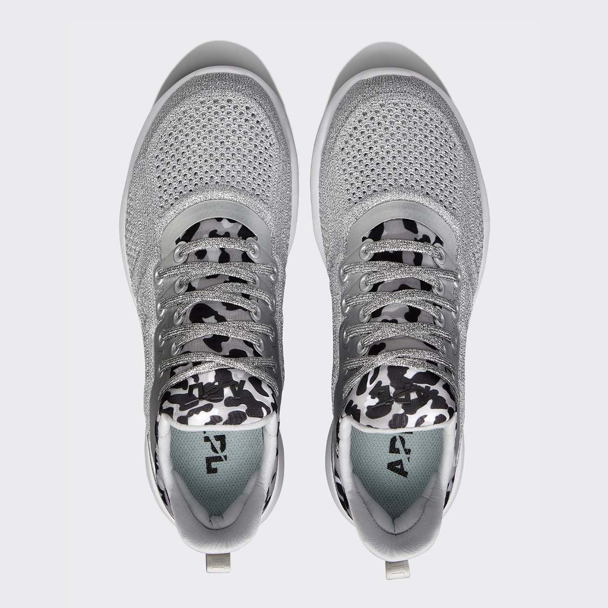 Women's TechLoom Tracer Silver / Black / Leopard