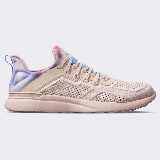 Women's TechLoom Tracer Warm Silk / Ice Blue / Tie Dye