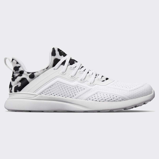 Women's TechLoom Tracer White / Black / Leopard