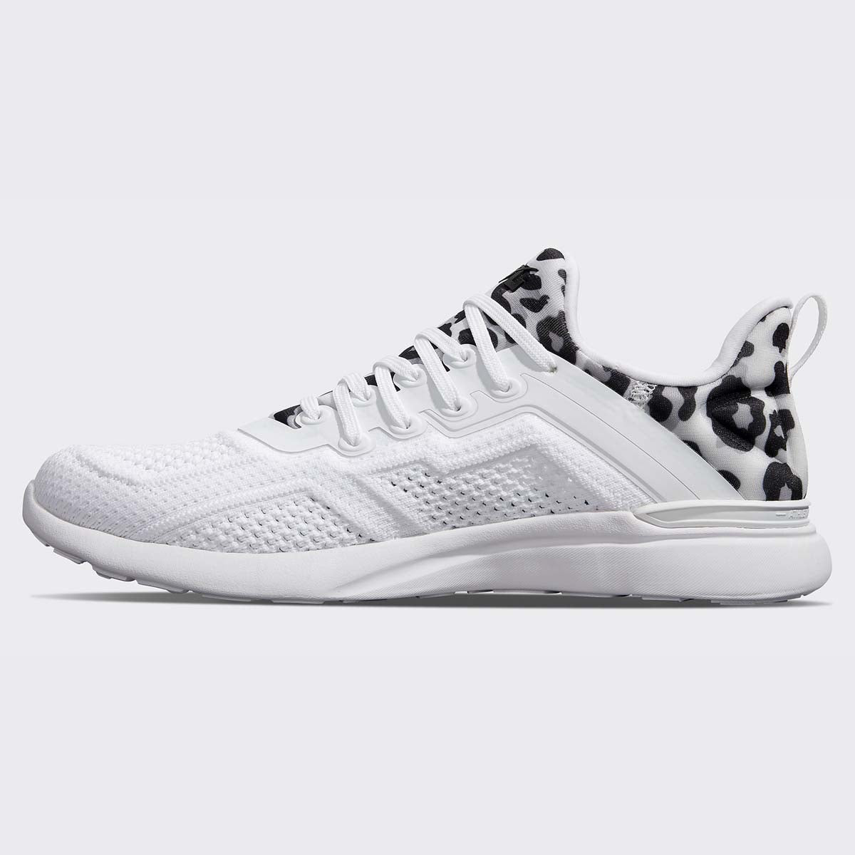 Women's TechLoom Tracer White / Black / Leopard