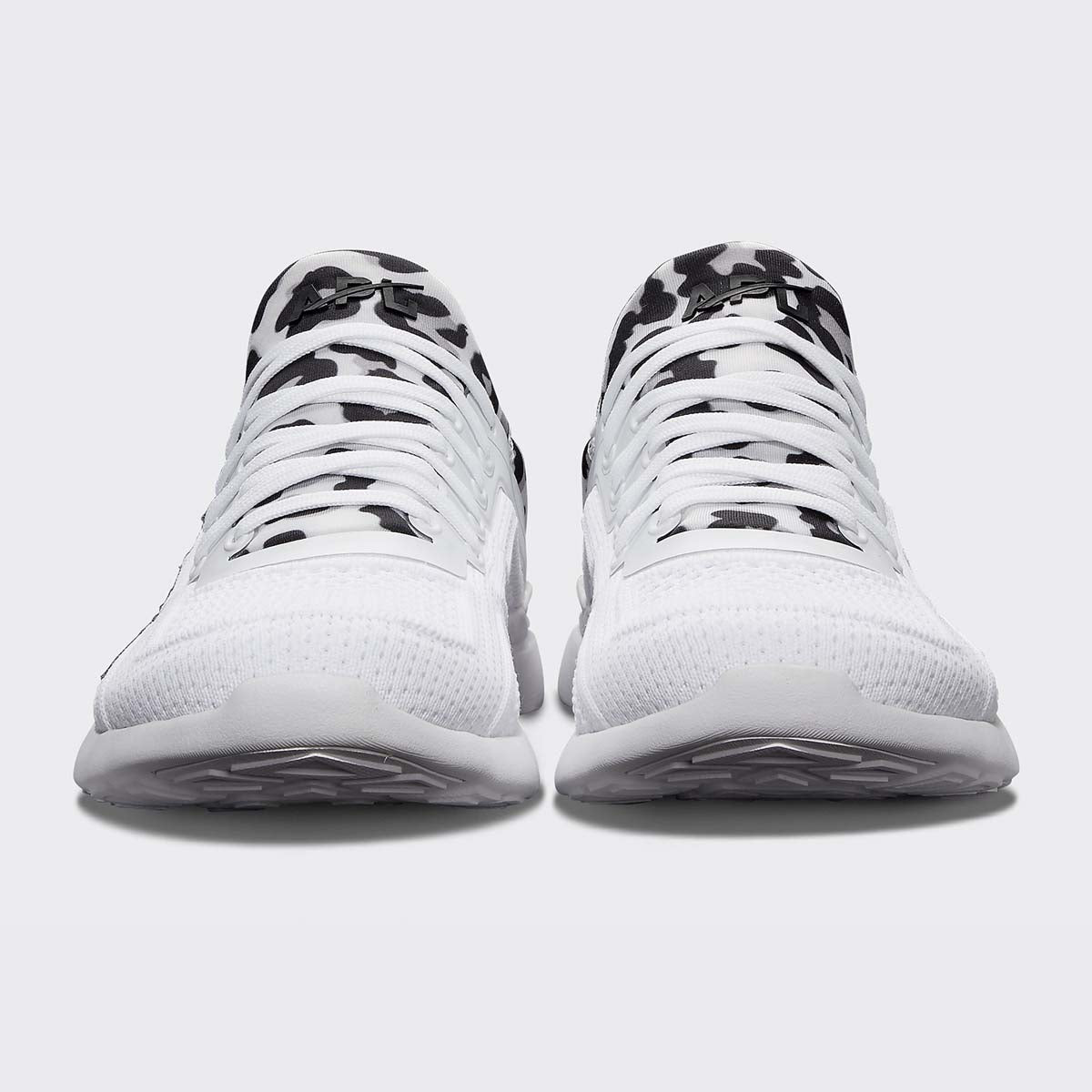 Women's TechLoom Tracer White / Black / Leopard