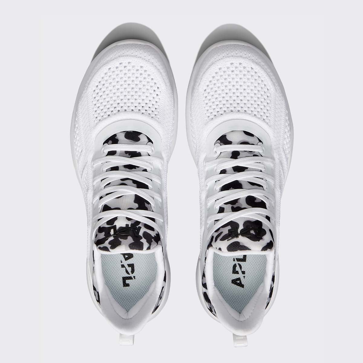 Women's TechLoom Tracer White / Black / Leopard