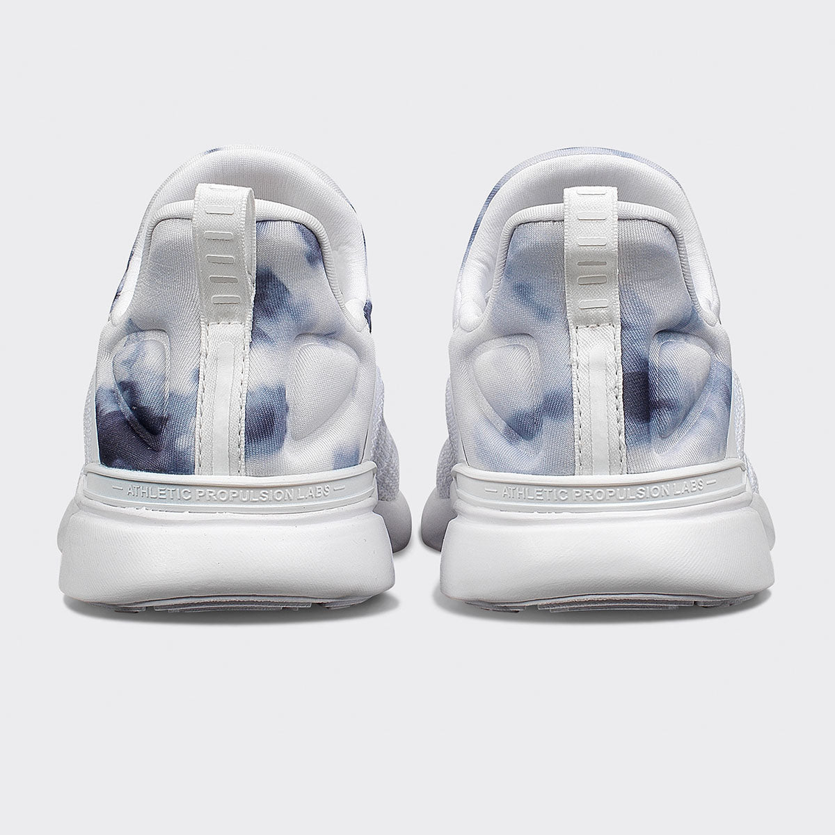 Men's TechLoom Tracer White / Black / Tie Dye