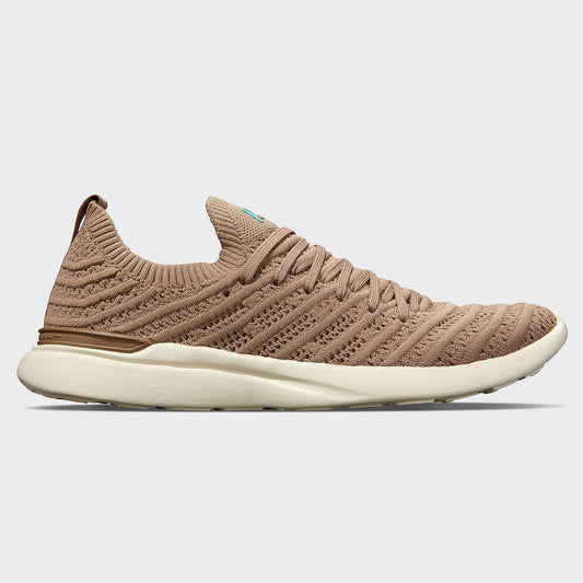 Women's TechLoom Wave Almond / Pristine / Mint