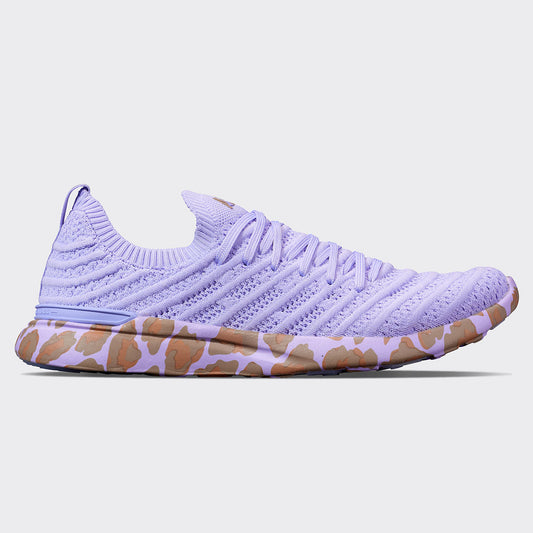 Women's TechLoom Wave Bellflower / Almond / Leopard