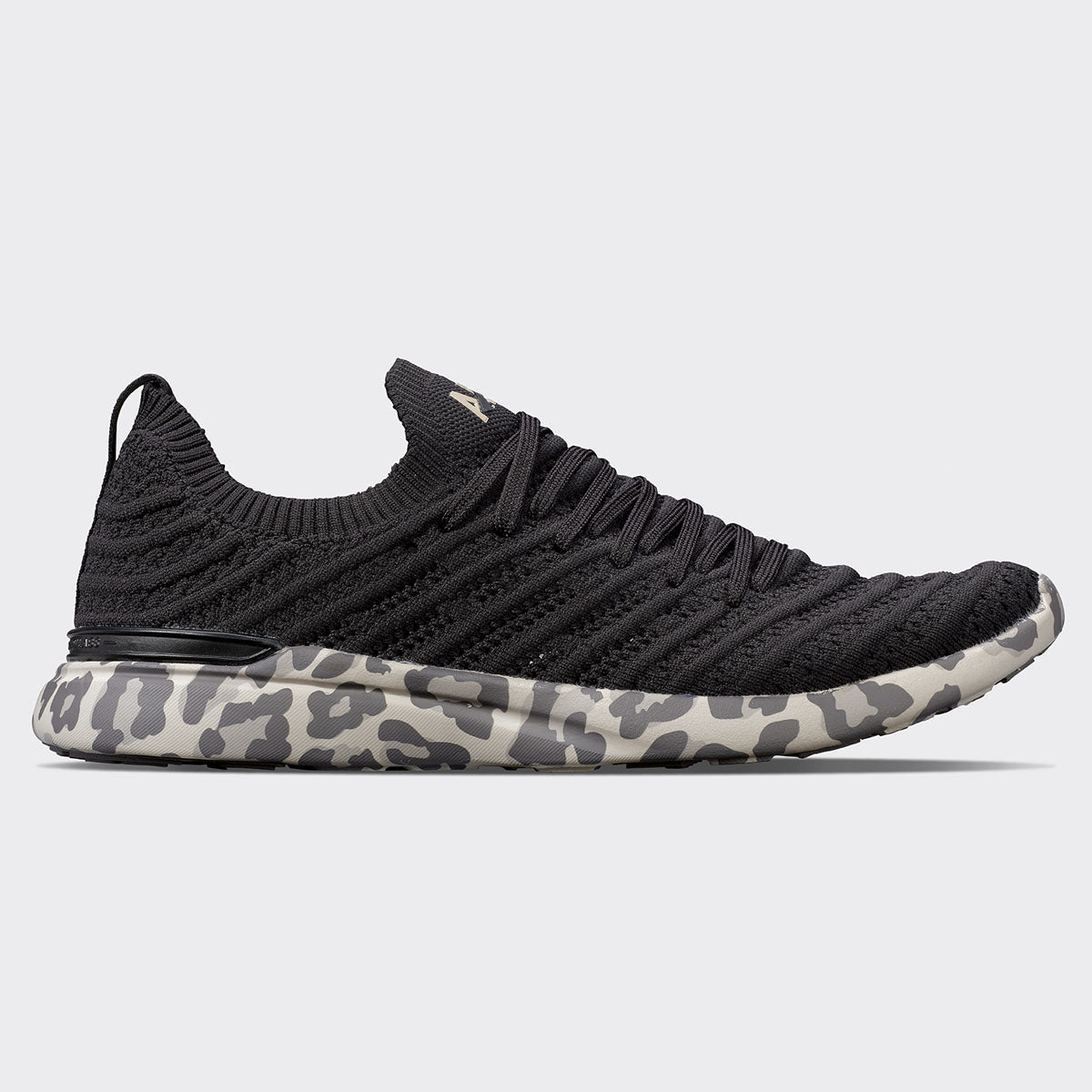 Women's TechLoom Wave Black / Asteroid / Leopard
