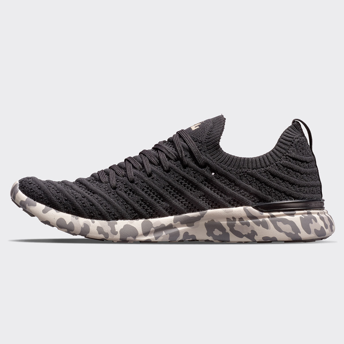Women's TechLoom Wave Black / Asteroid / Leopard