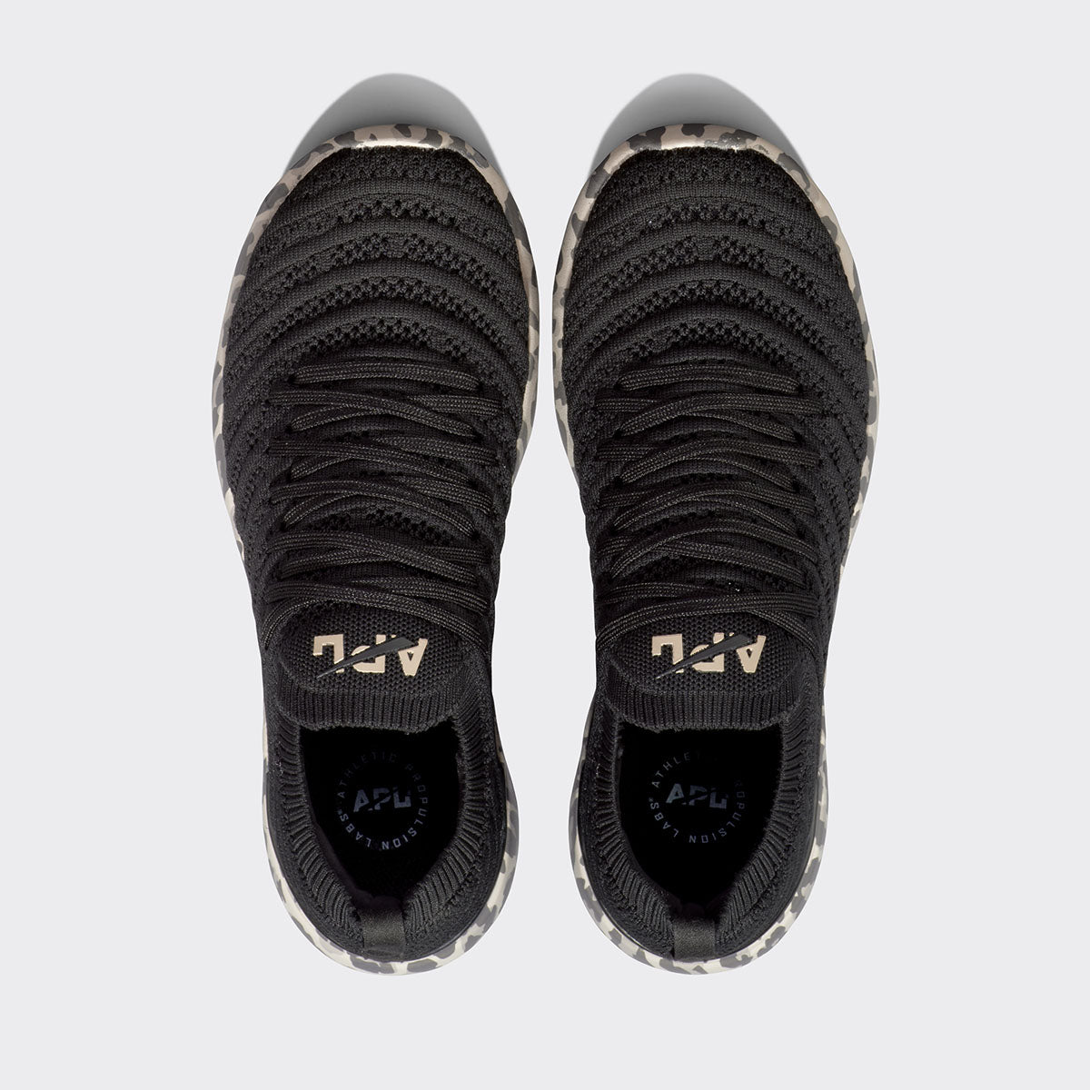 Women's TechLoom Wave Black / Asteroid / Leopard