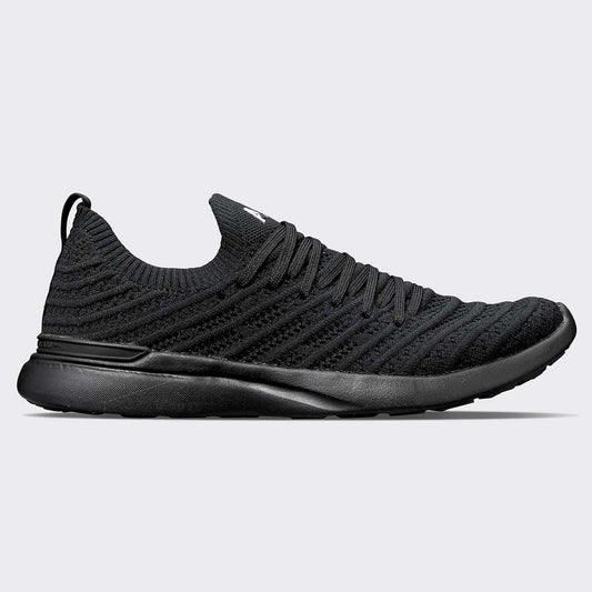 Men's TechLoom Wave Black / Silver