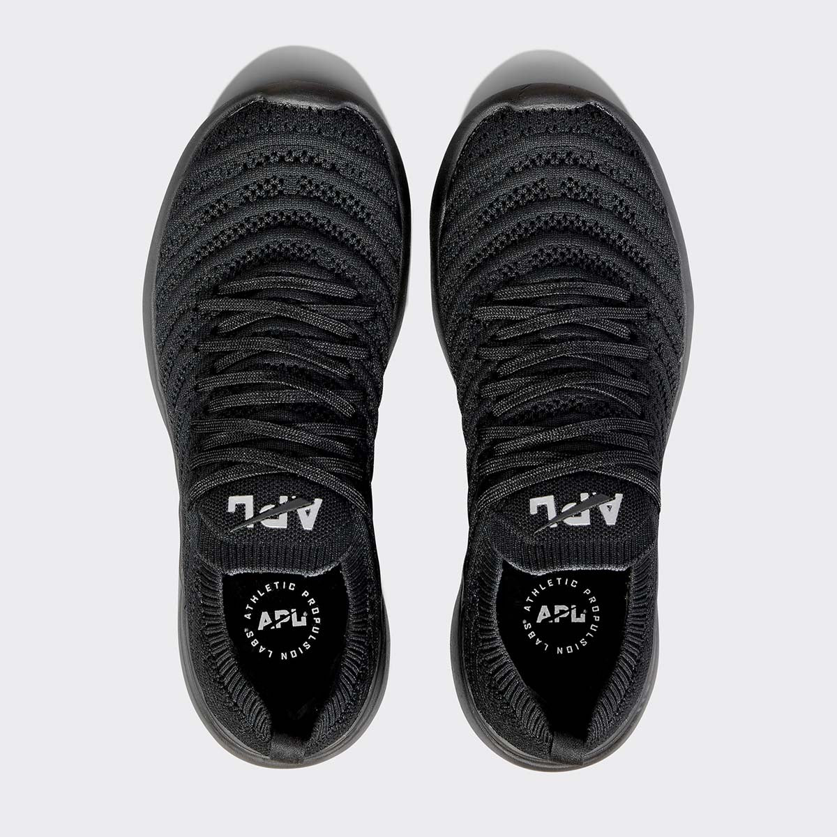 Men's TechLoom Wave Black / Silver