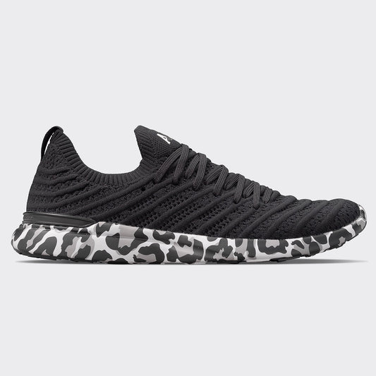 Men's TechLoom Wave Black / White / Leopard