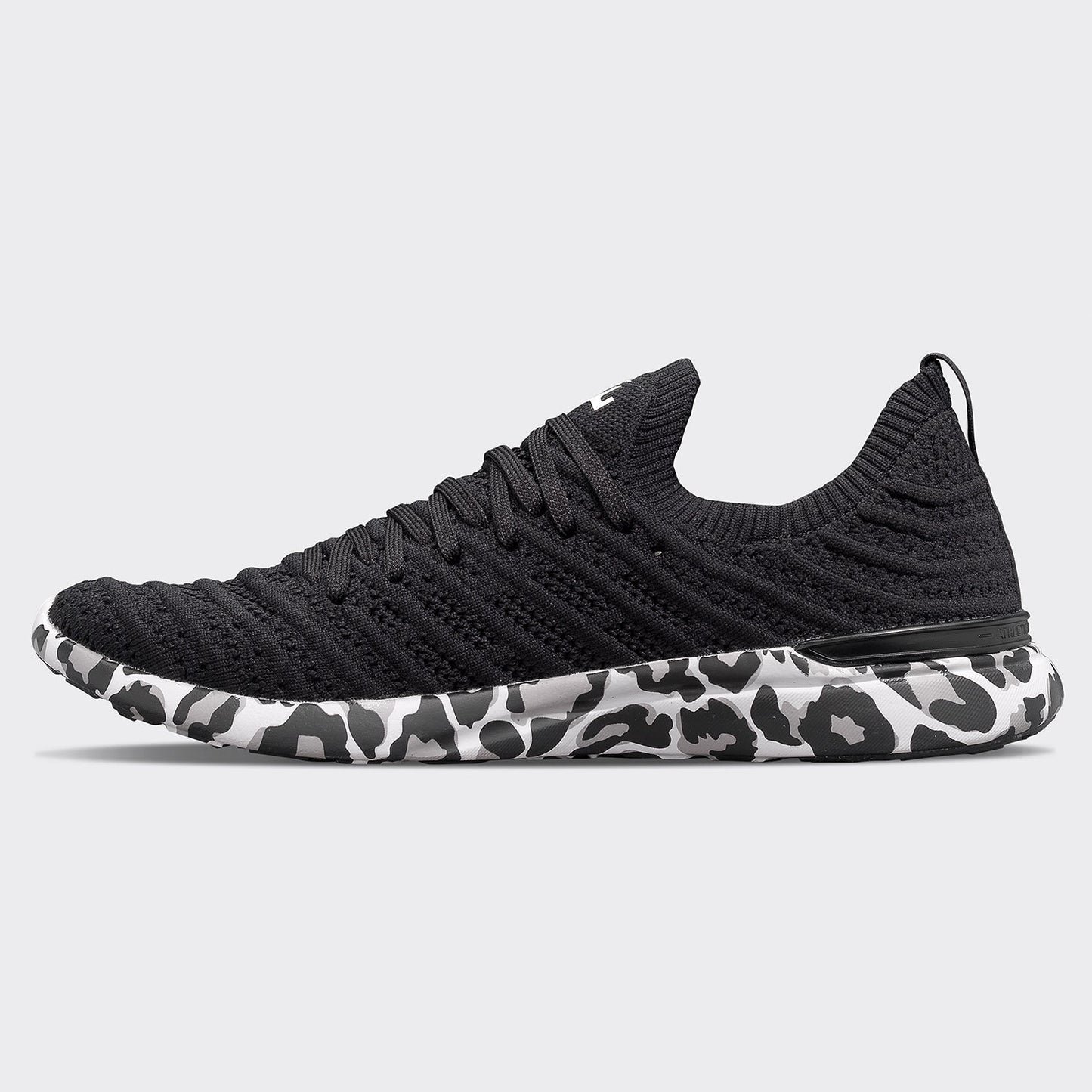 Men's TechLoom Wave Black / White / Leopard