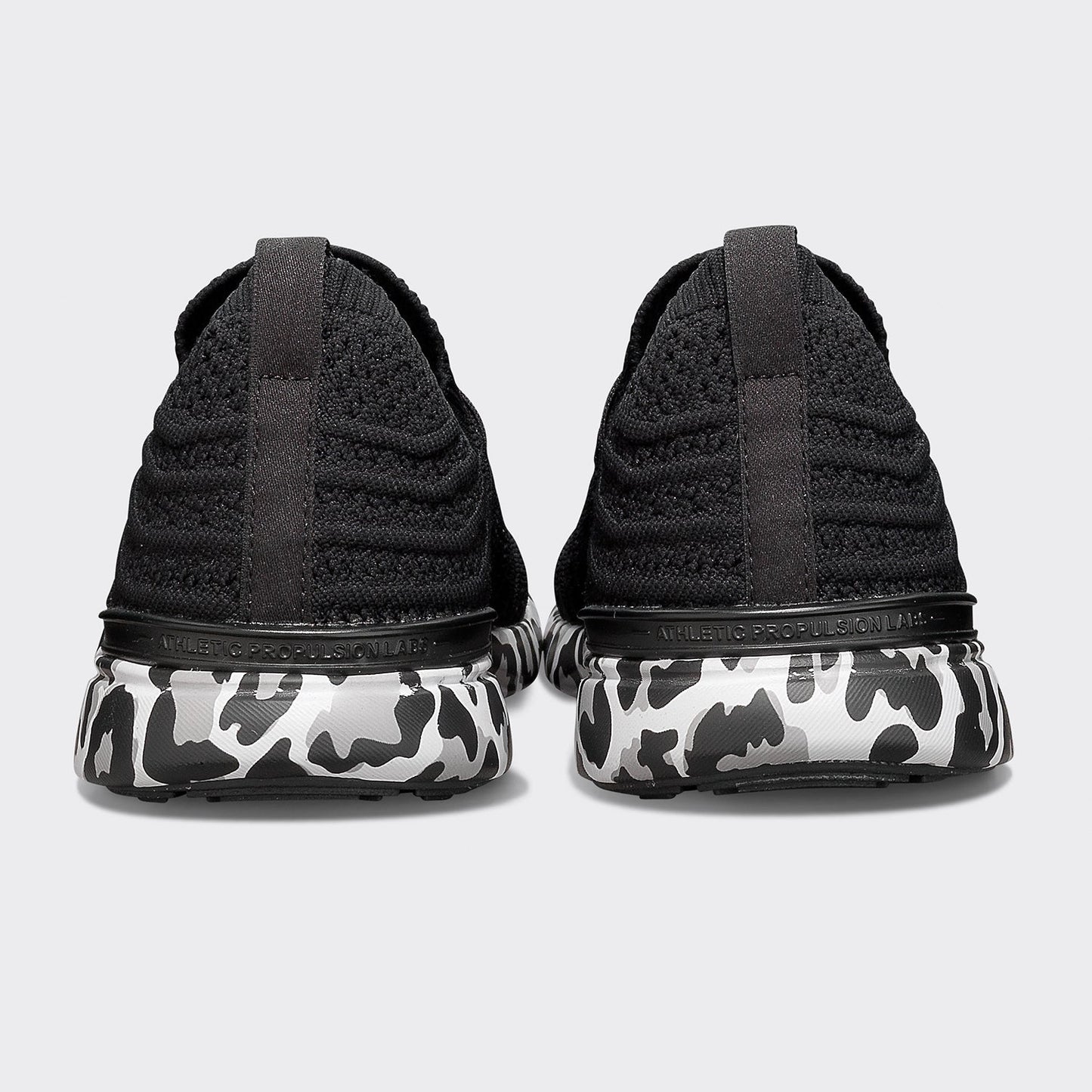 Men's TechLoom Wave Black / White / Leopard