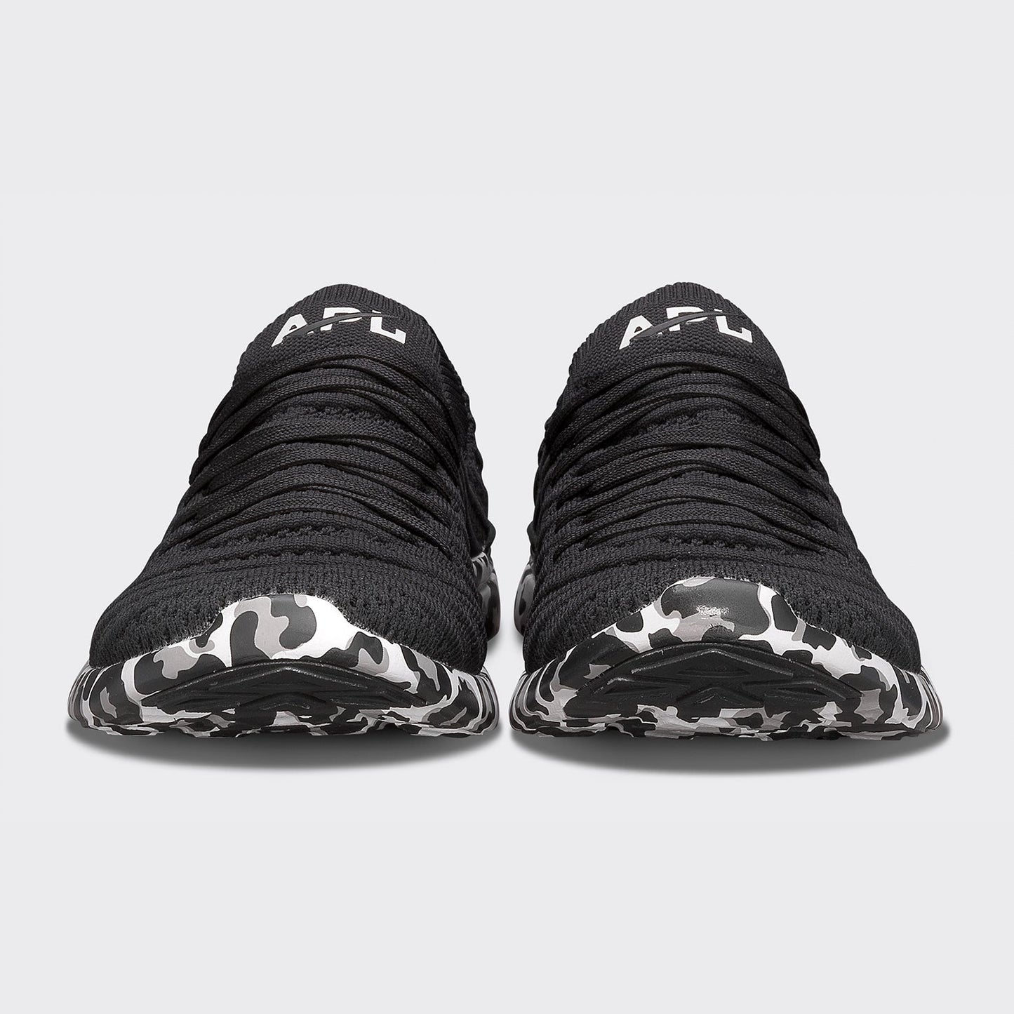 Men's TechLoom Wave Black / White / Leopard