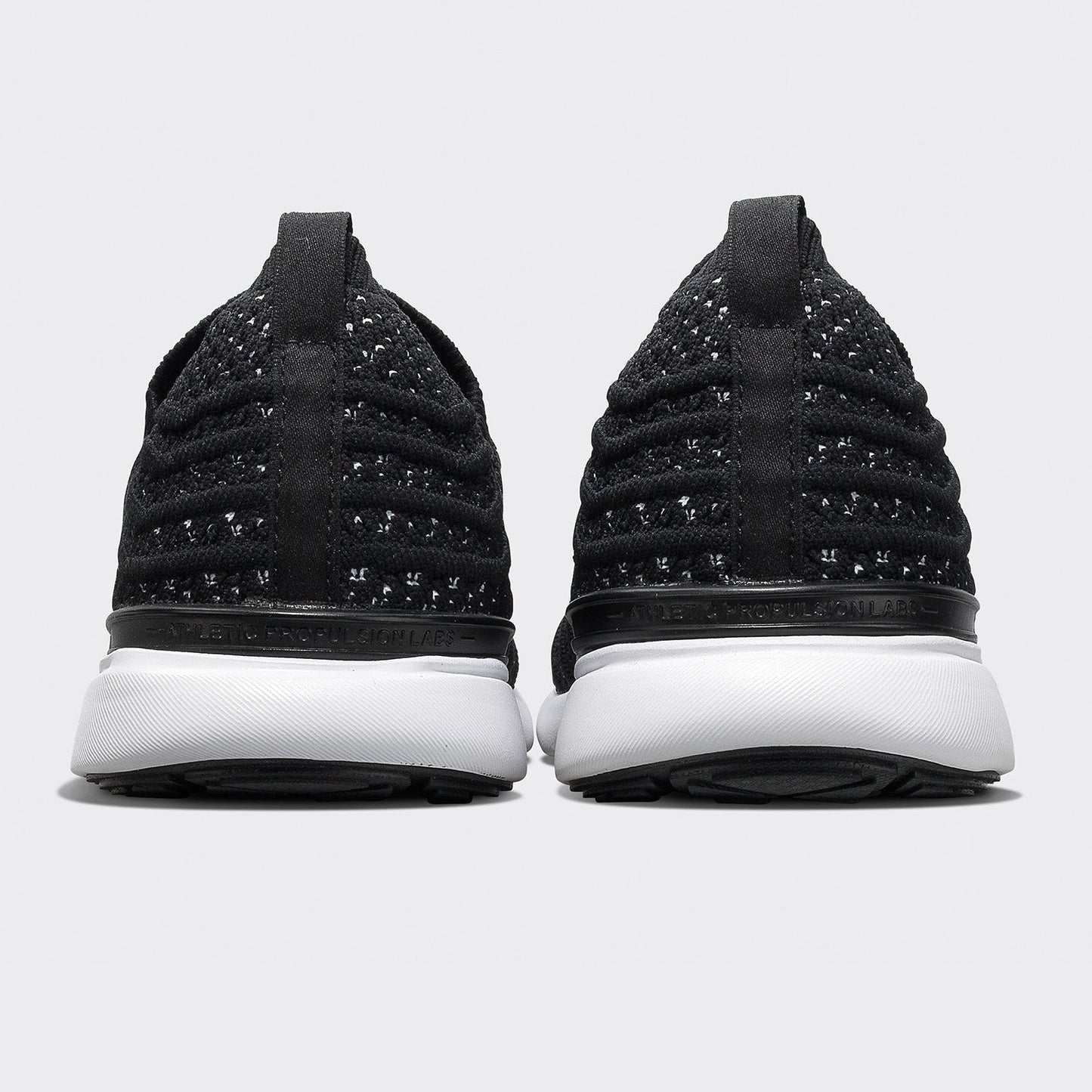 Men's TechLoom Wave Black / White / White