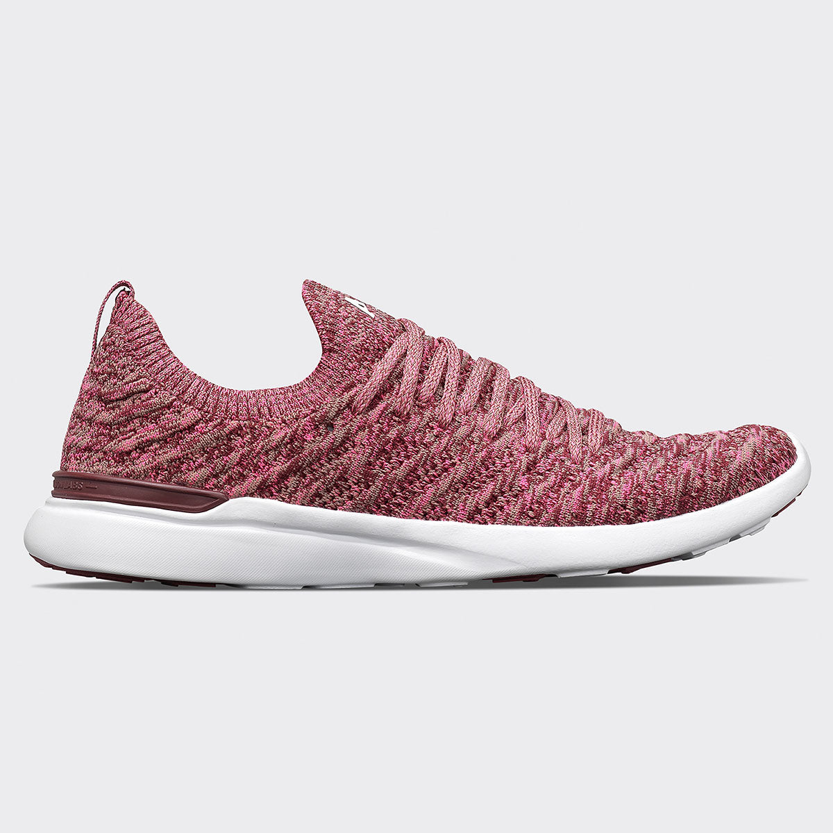 Women's TechLoom Wave Burgundy / Fusion Pink / Melange