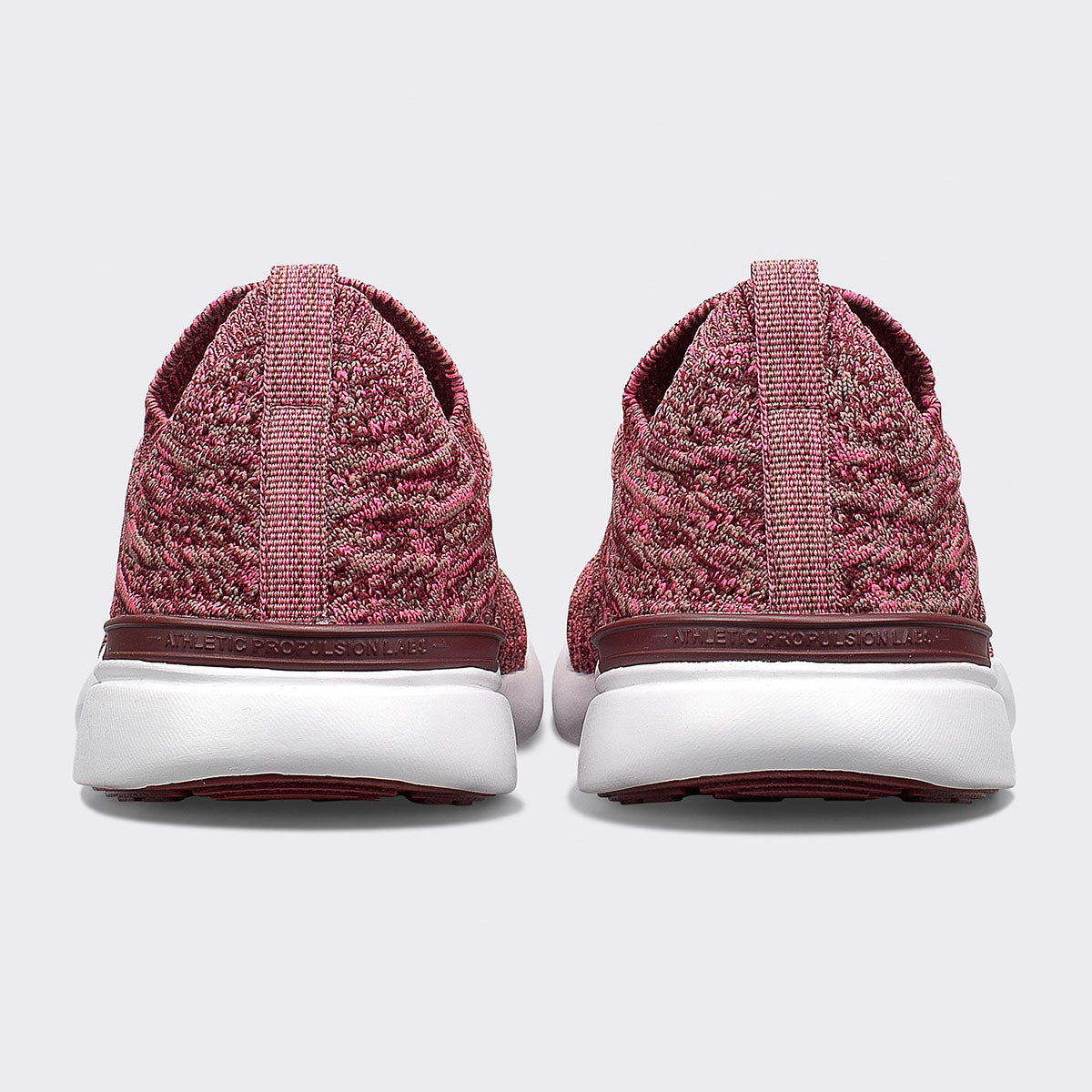 Women's TechLoom Wave Burgundy / Fusion Pink / Melange