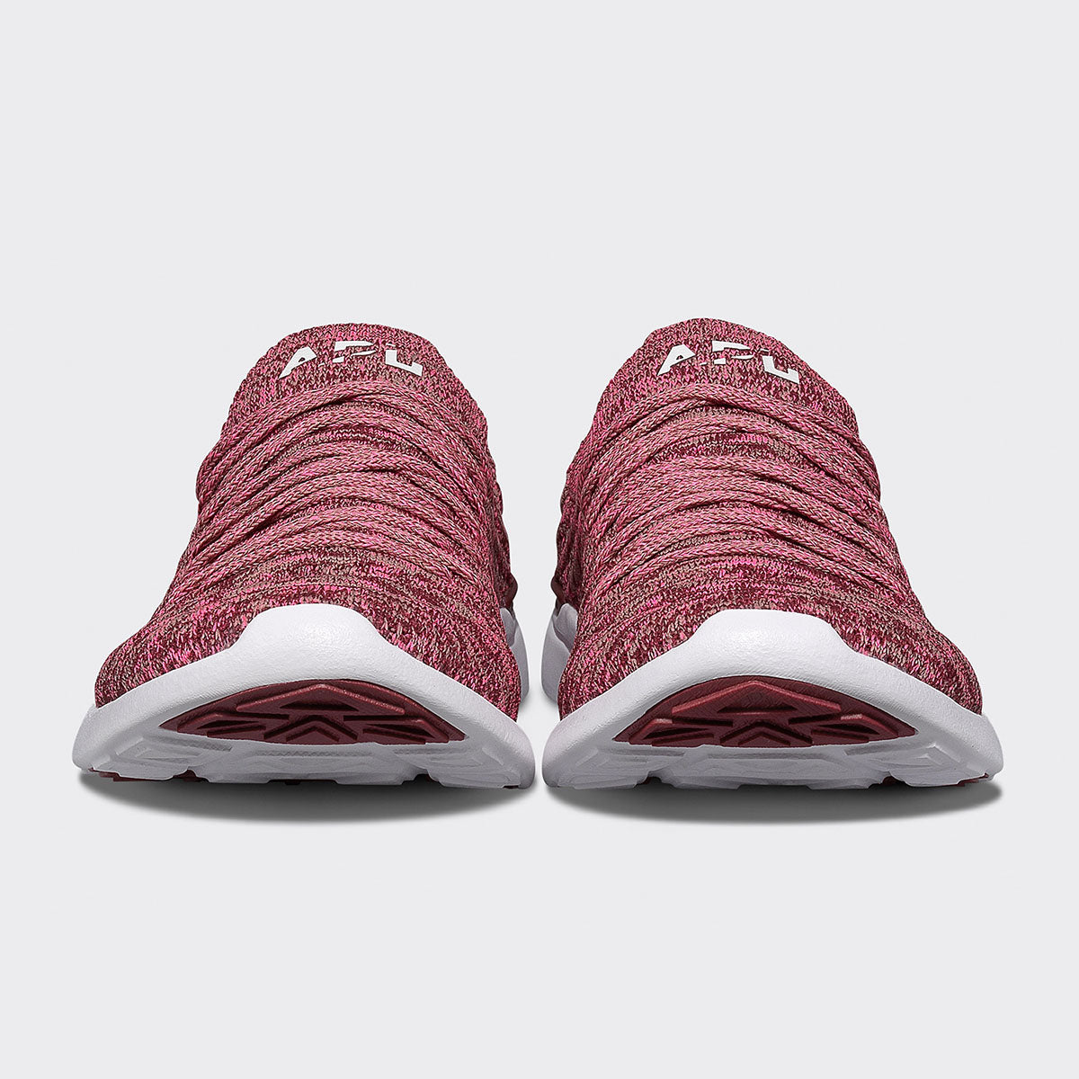 Women's TechLoom Wave Burgundy / Fusion Pink / Melange