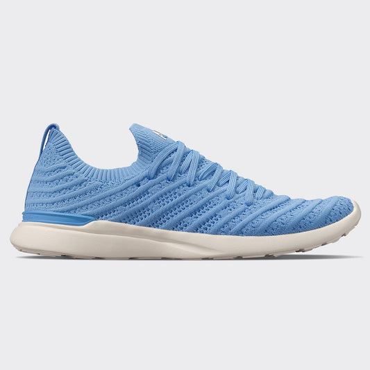 Women's TechLoom Wave Coastal Blue / Pristine