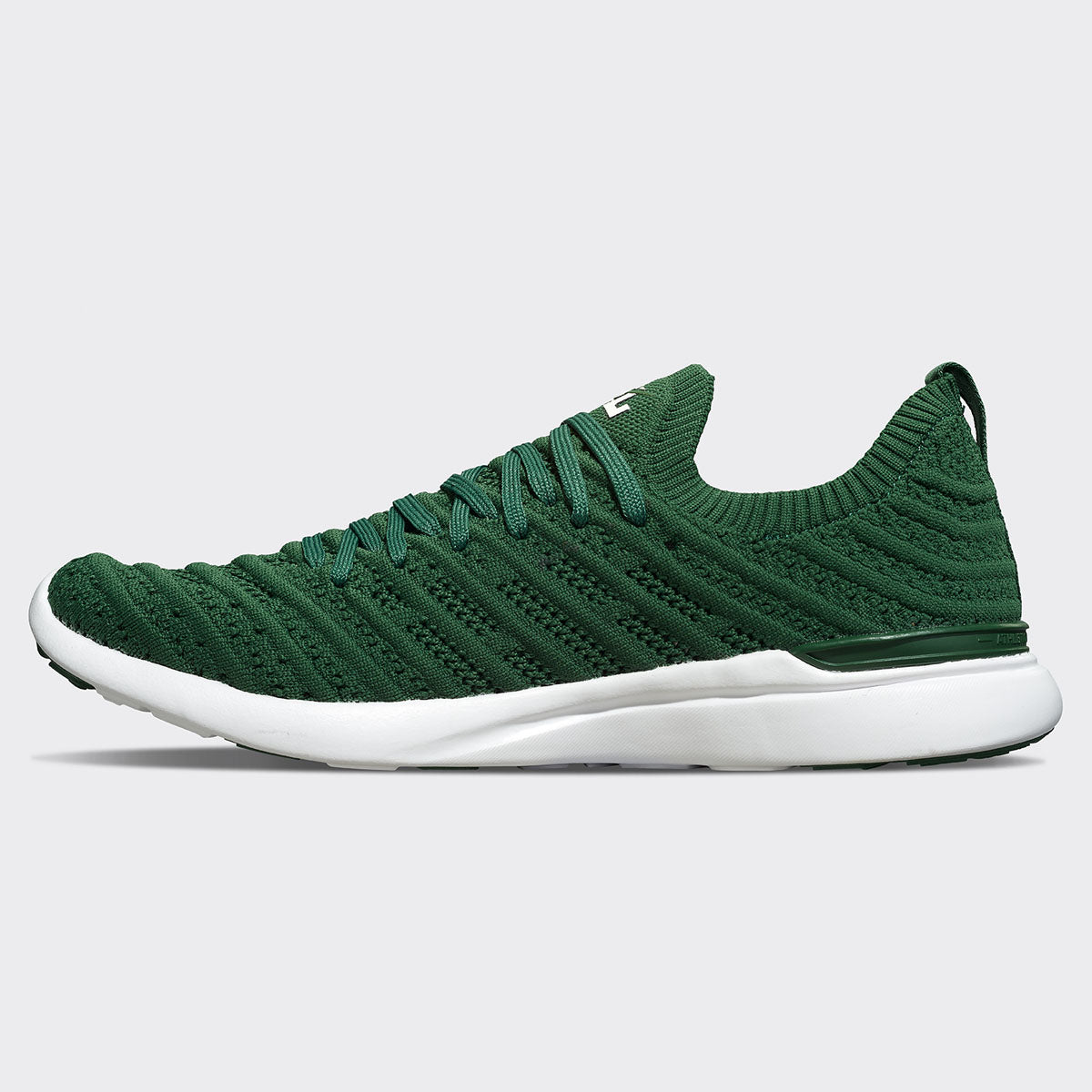 Women's TechLoom Wave Dark Green / White