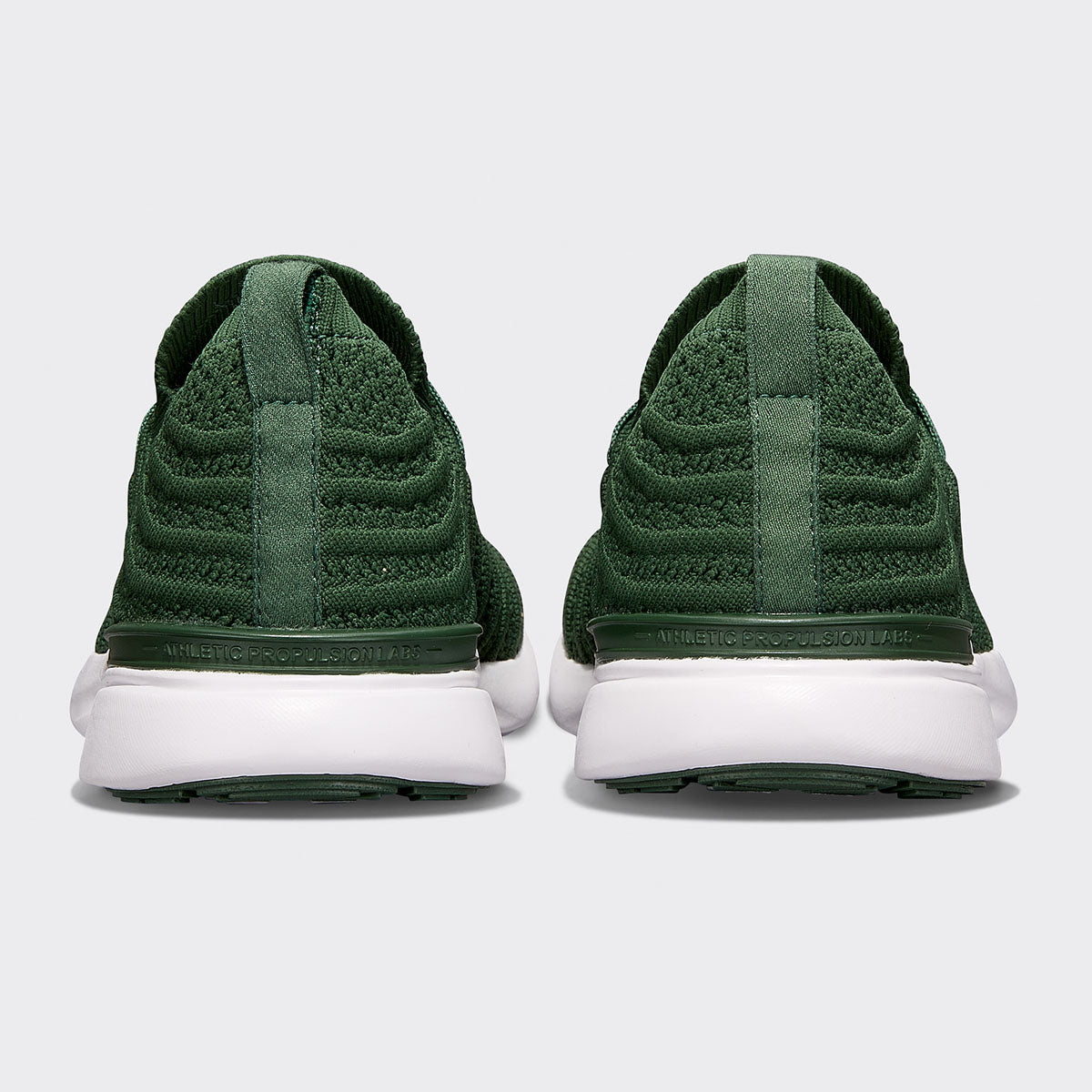 Women's TechLoom Wave Dark Green / White