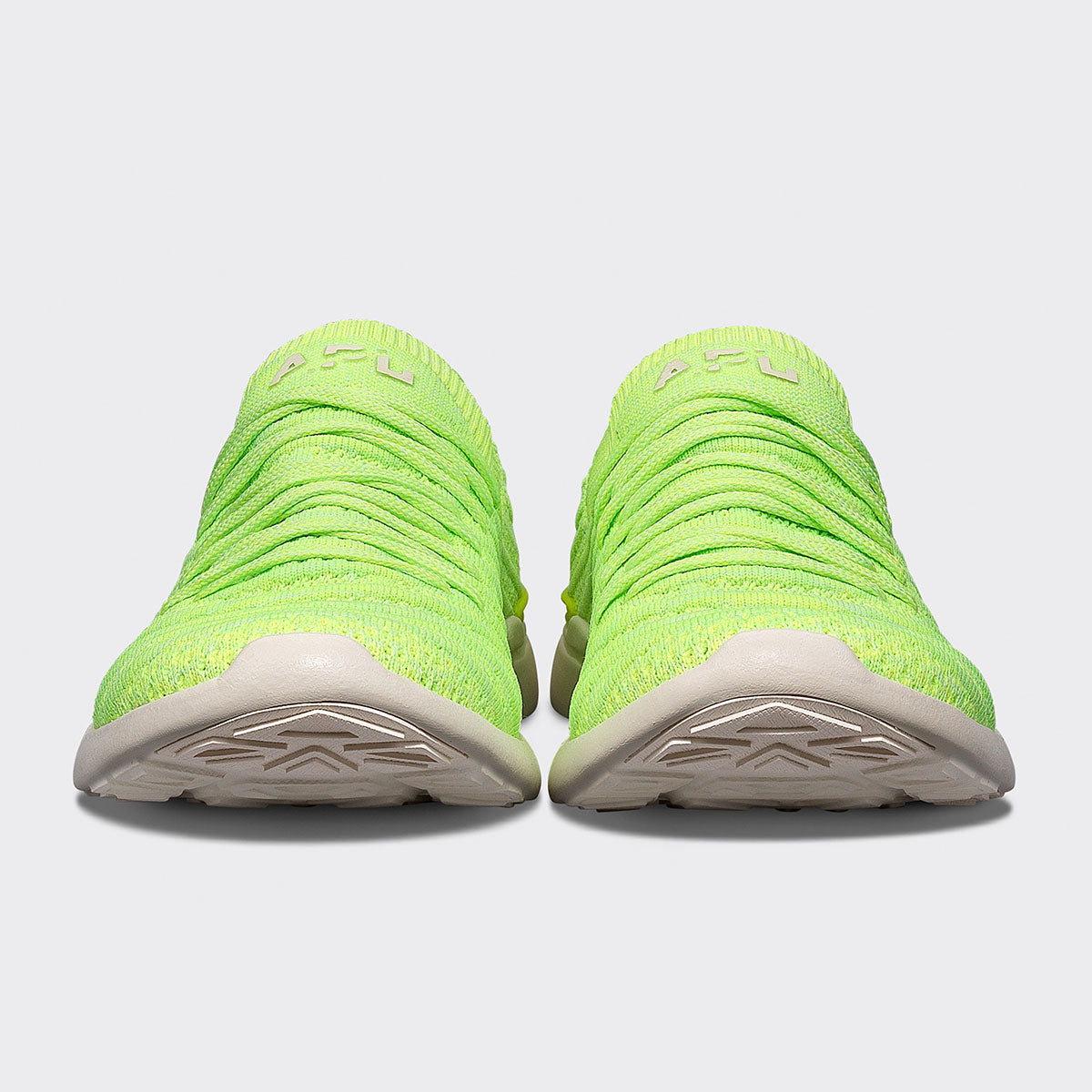 Women's TechLoom Wave Energy / Green / Pristine