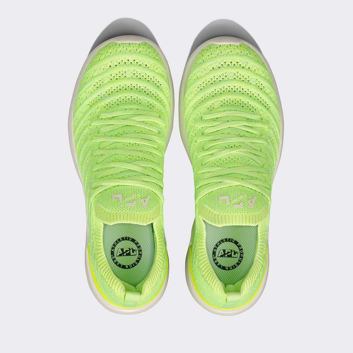 Women's TechLoom Wave Energy / Green / Pristine