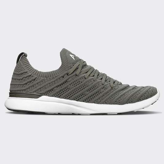 Women's TechLoom Wave Fatigue / White