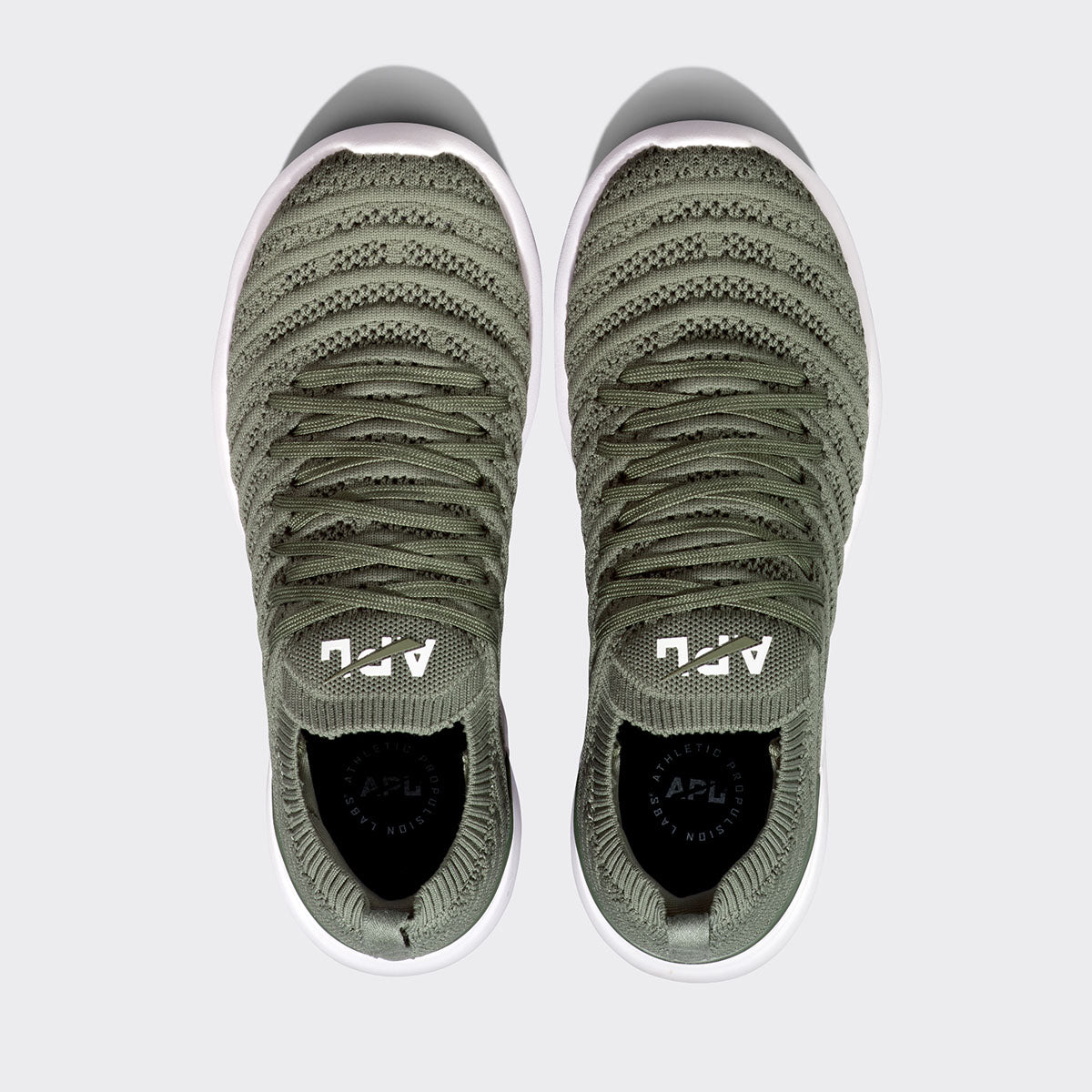 Women's TechLoom Wave Fatigue / White / Gum