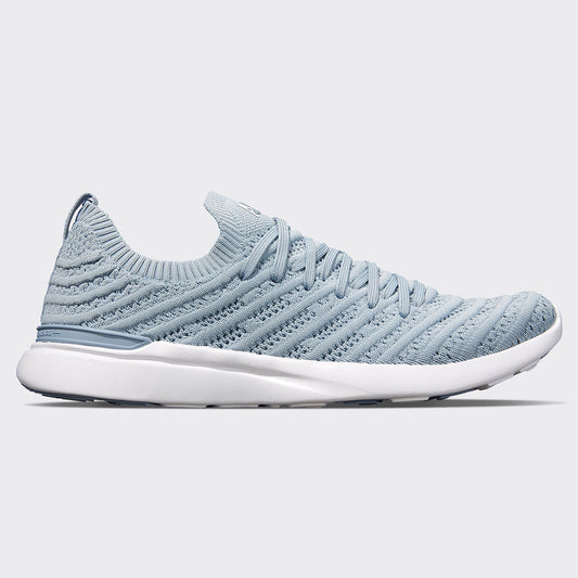 Women's TechLoom Wave Frozen Grey / White