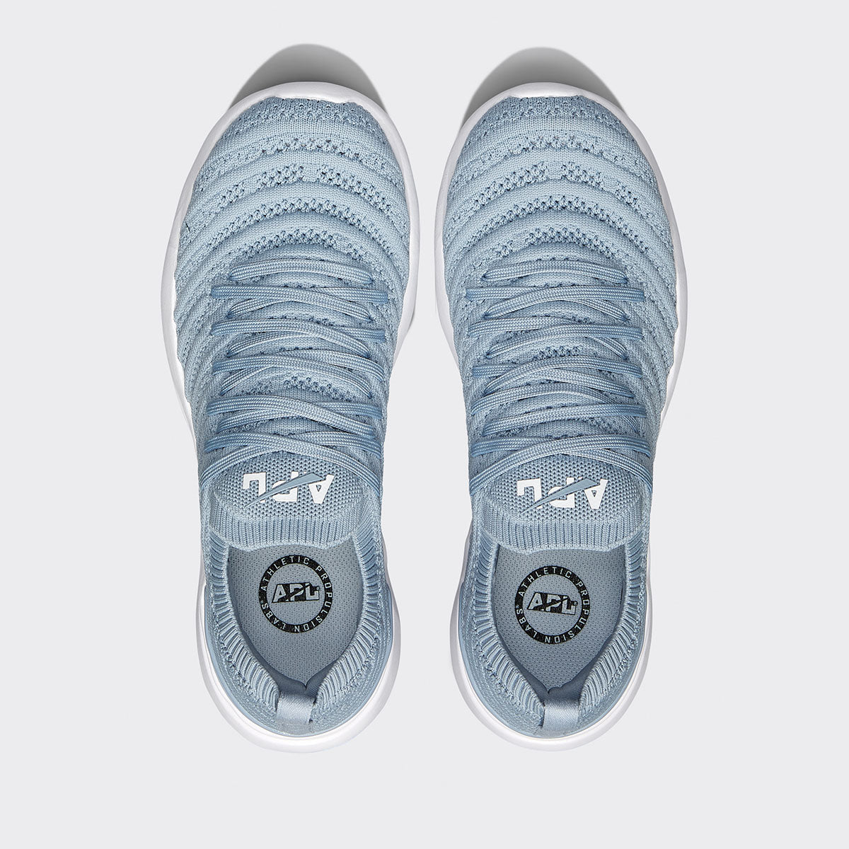 Women's TechLoom Wave Frozen Grey / White