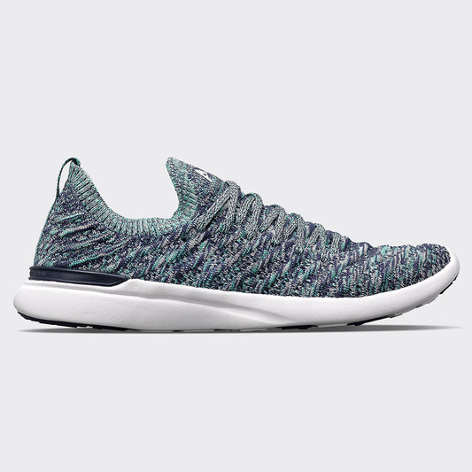 Women's TechLoom Wave Indigo / Tropical Green / Melange