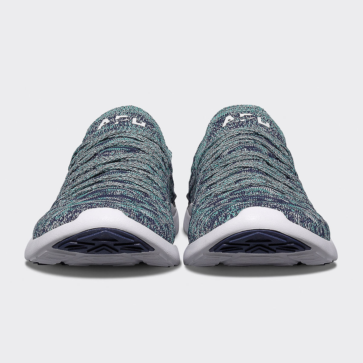 Women's TechLoom Wave Indigo / Tropical Green / Melange