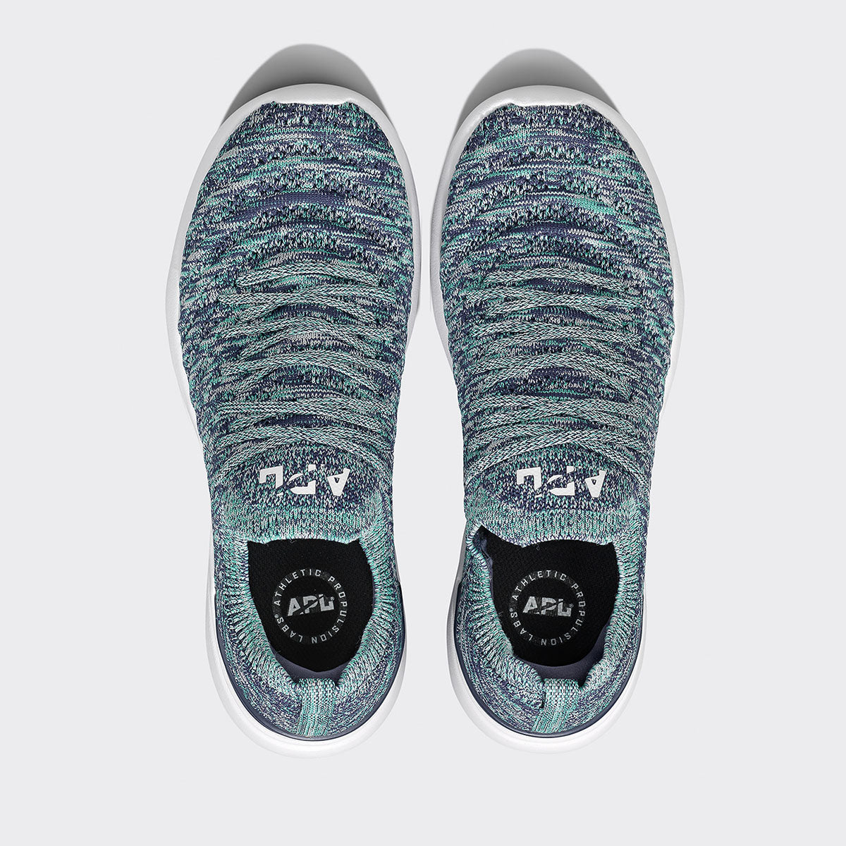 Women's TechLoom Wave Indigo / Tropical Green / Melange