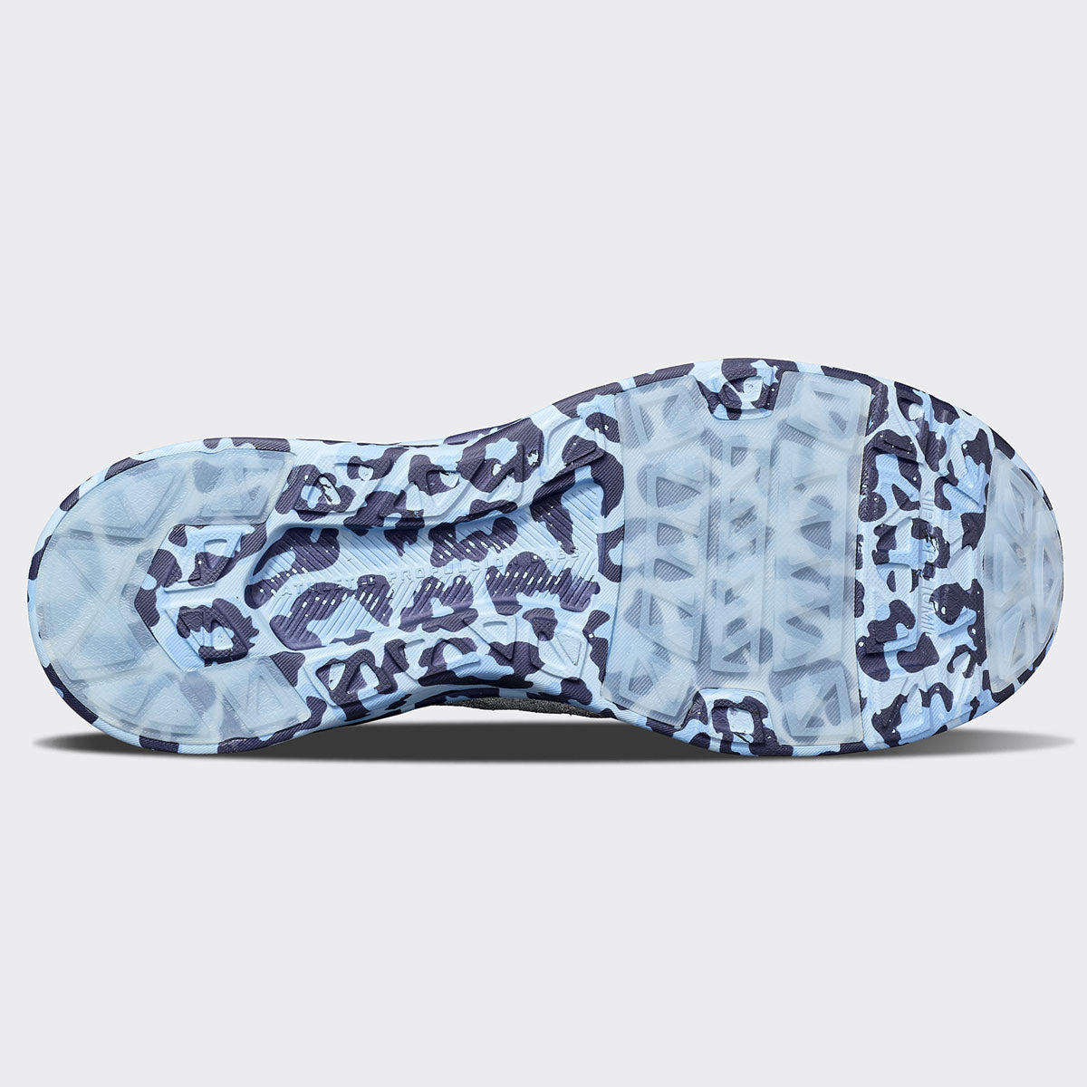 Women's TechLoom Wave Metallic Silver / Ice Blue / Leopard