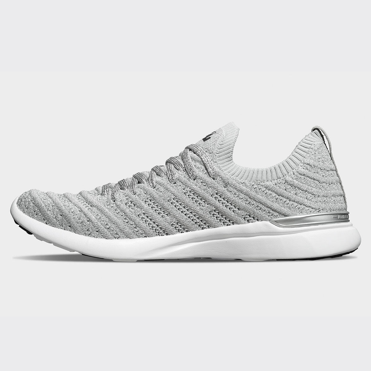 Women's TechLoom Wave Metallic Silver / White / Black