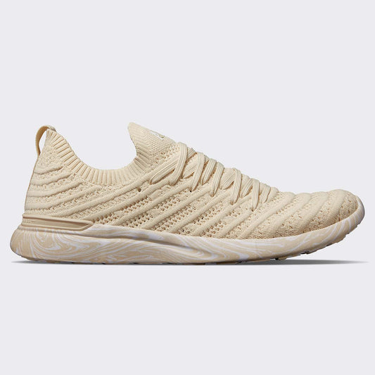 Women's TechLoom Wave Parchment / White / Marble