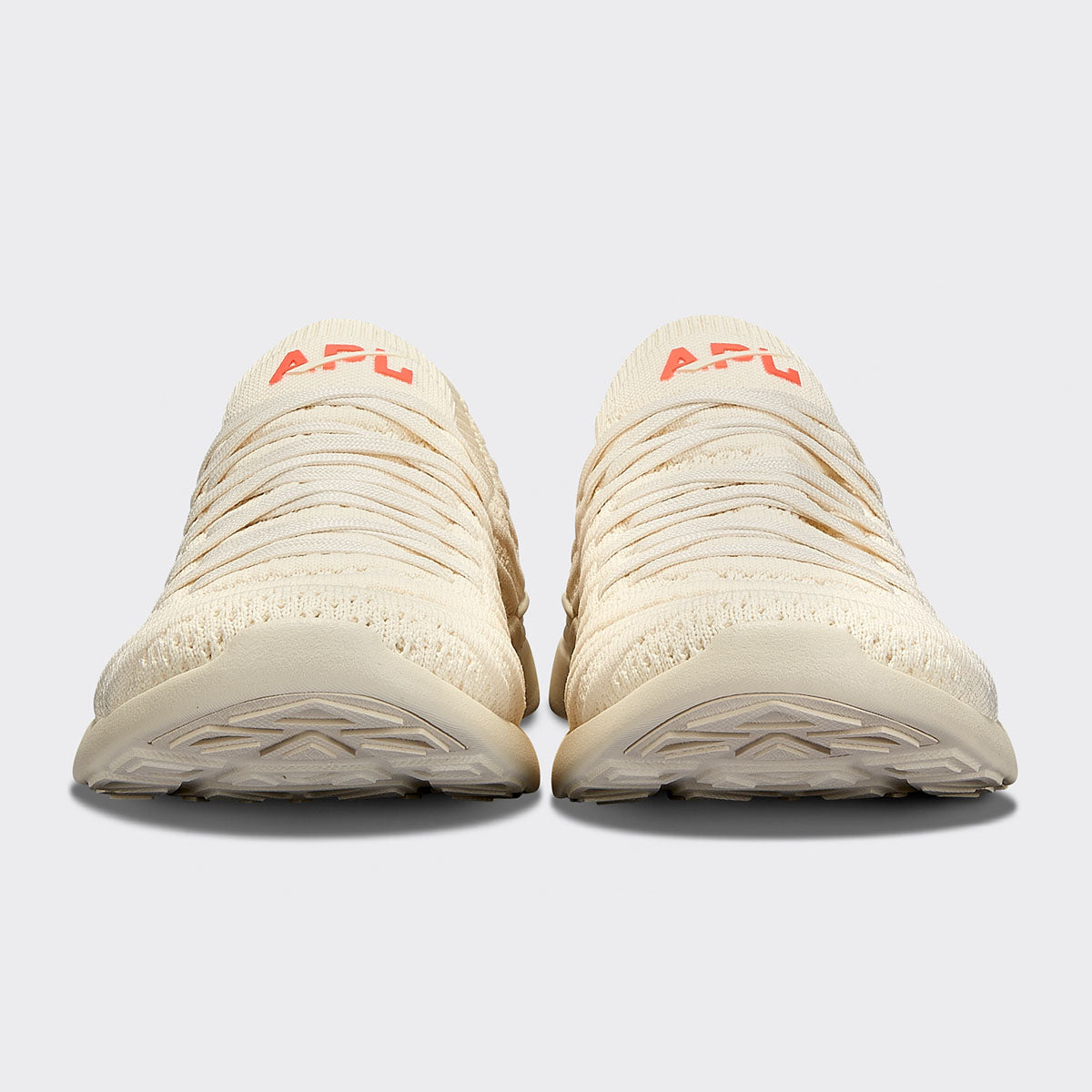 Women's TechLoom Wave Pristine / Impulse Red