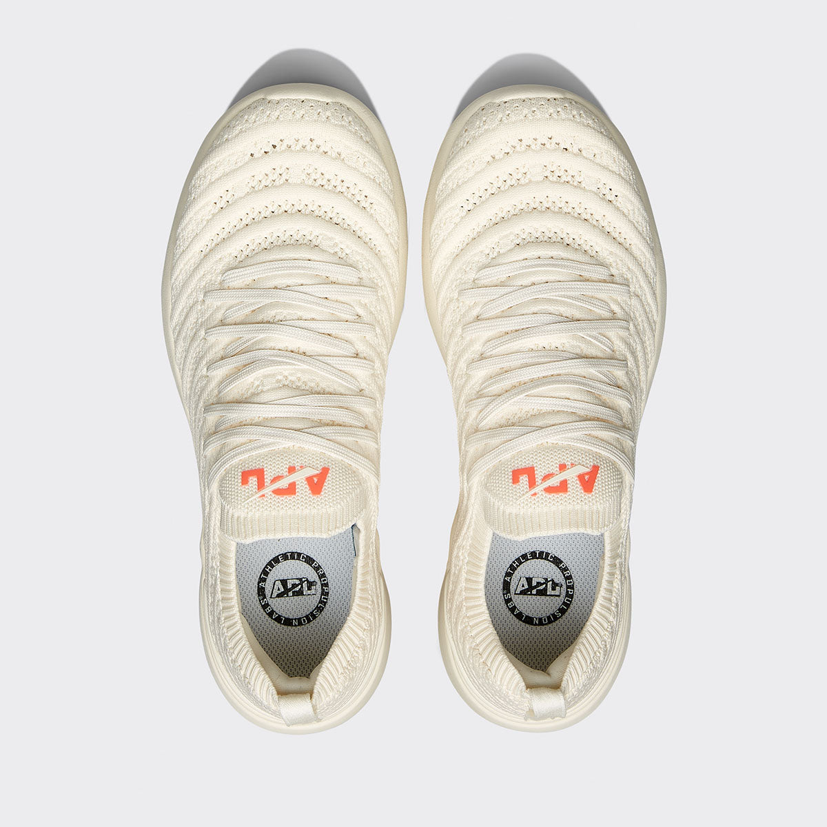 Women's TechLoom Wave Pristine / Impulse Red