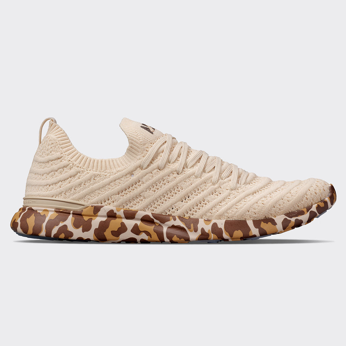 Women's TechLoom Wave Warm Silk / Chocolate / Leopard