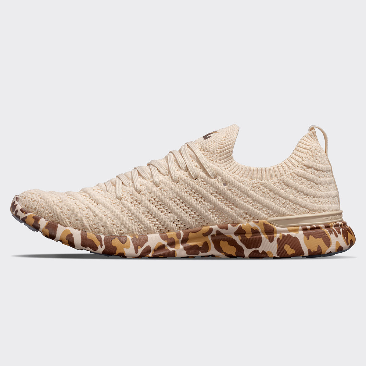 Women's TechLoom Wave Warm Silk / Chocolate / Leopard