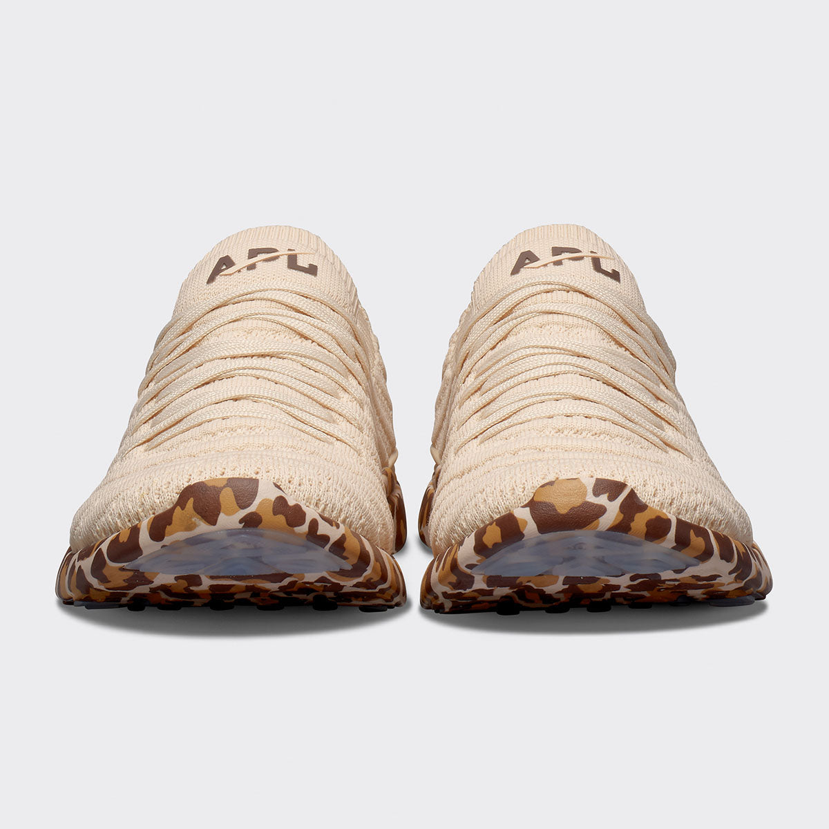 Women's TechLoom Wave Warm Silk / Chocolate / Leopard