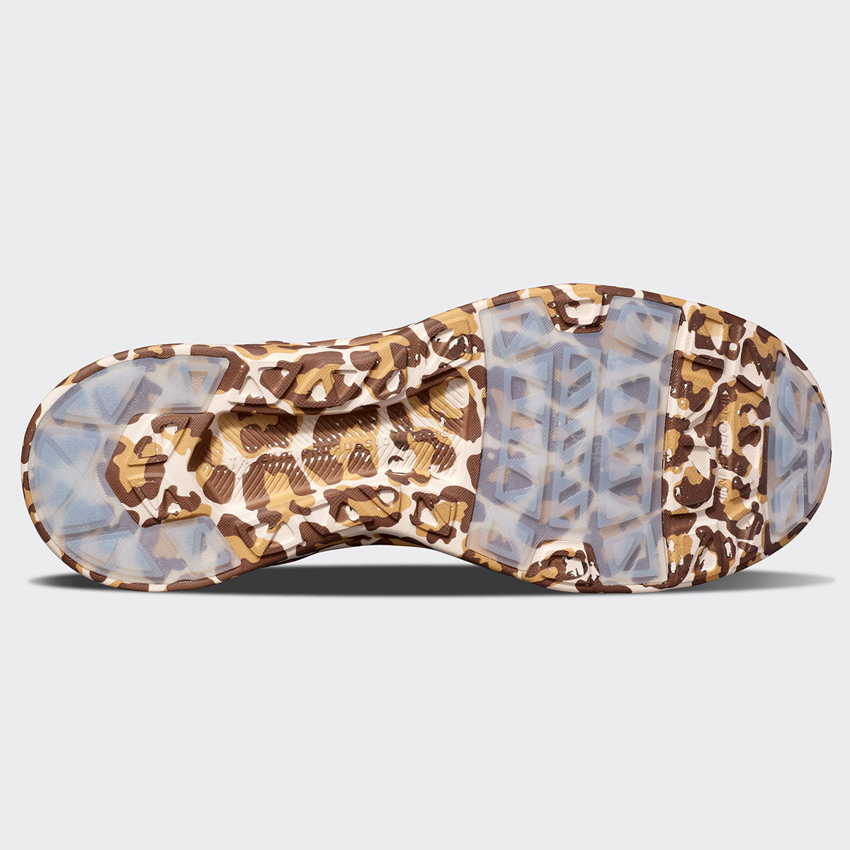 Women's TechLoom Wave Warm Silk / Chocolate / Leopard