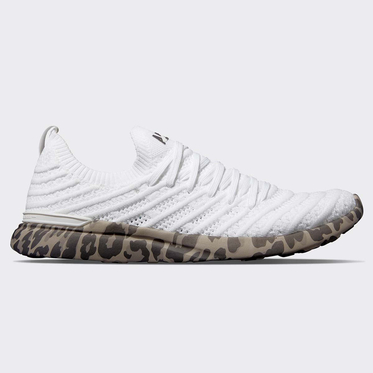 Women's TechLoom Wave White / Asteroid / Leopard