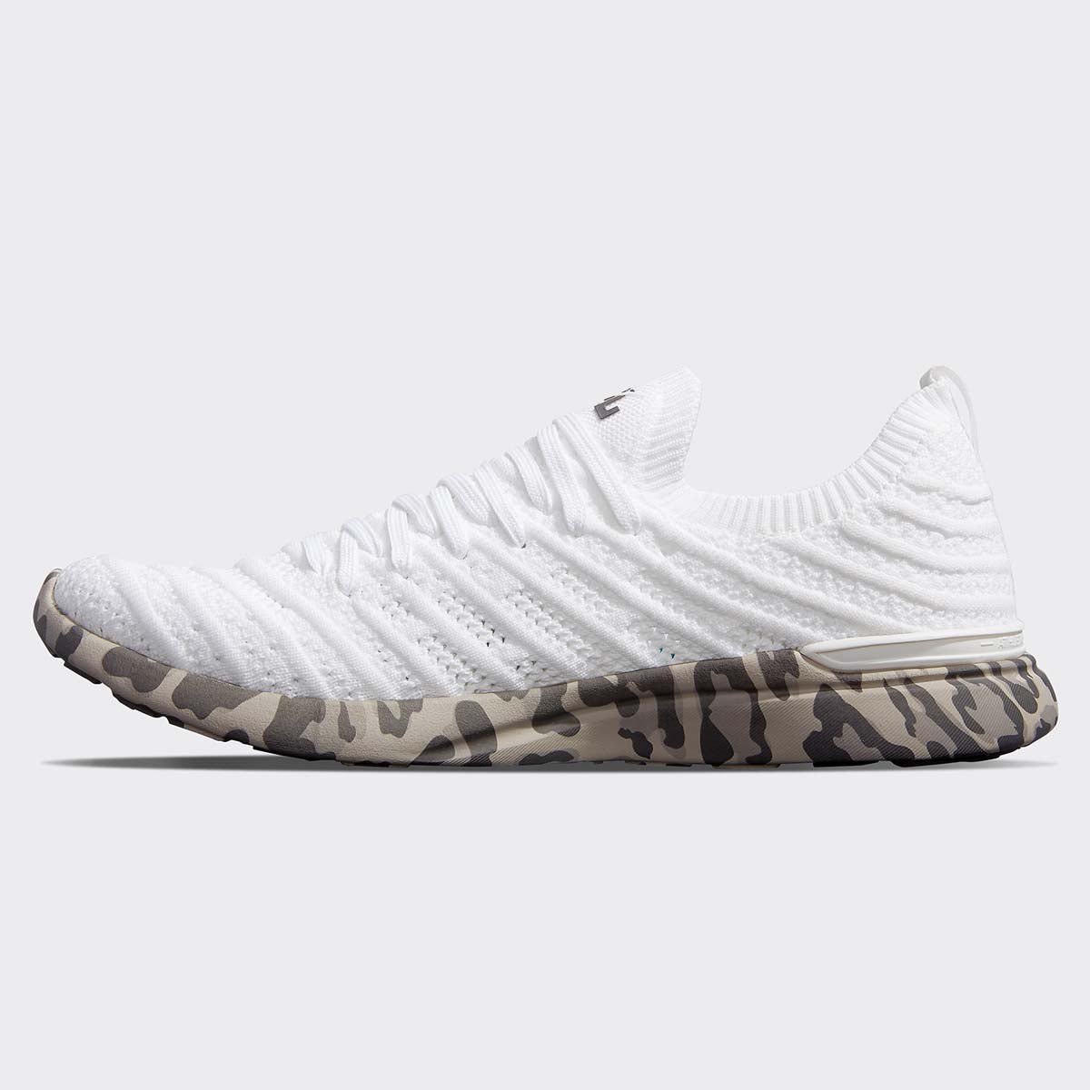 Women's TechLoom Wave White / Asteroid / Leopard