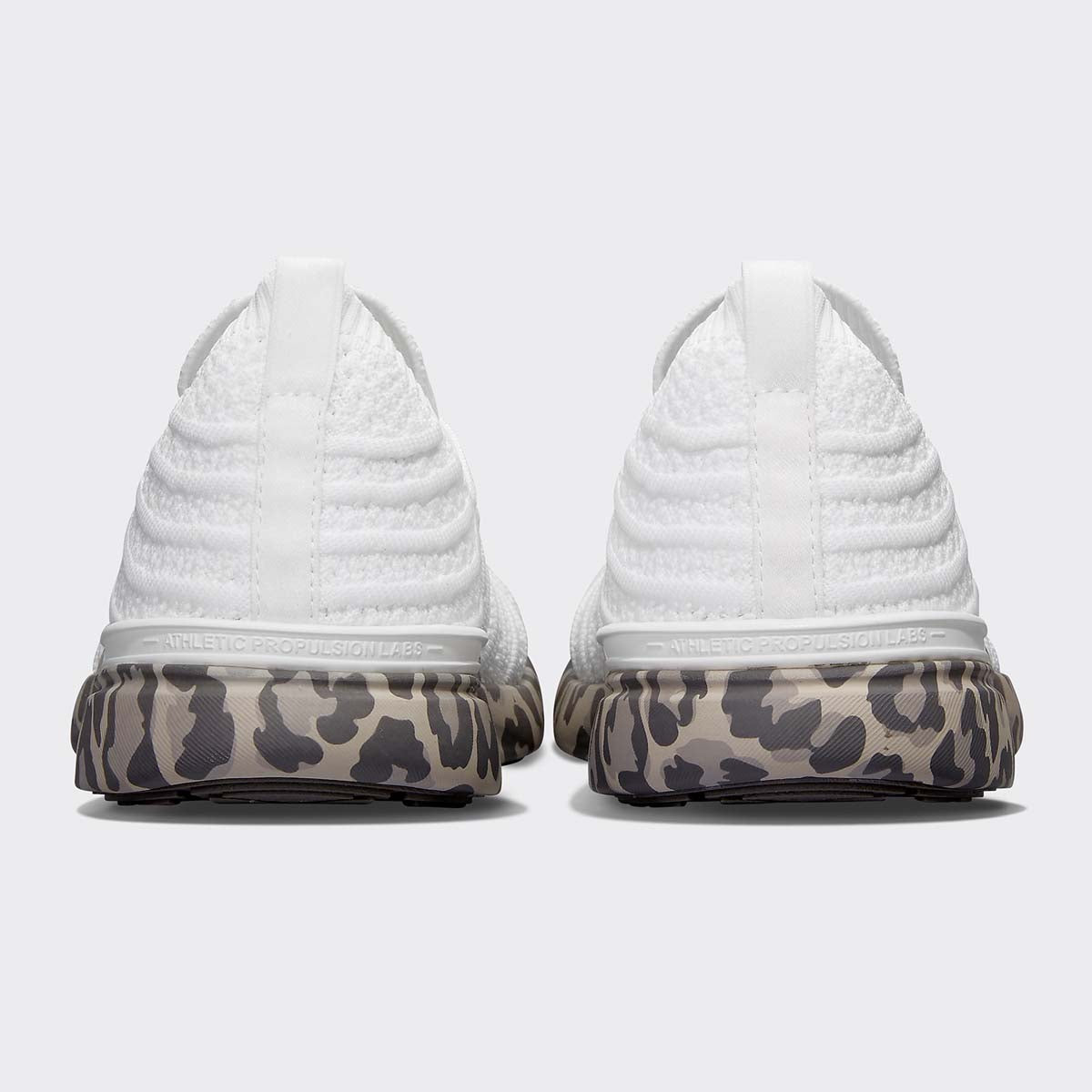 Women's TechLoom Wave White / Asteroid / Leopard