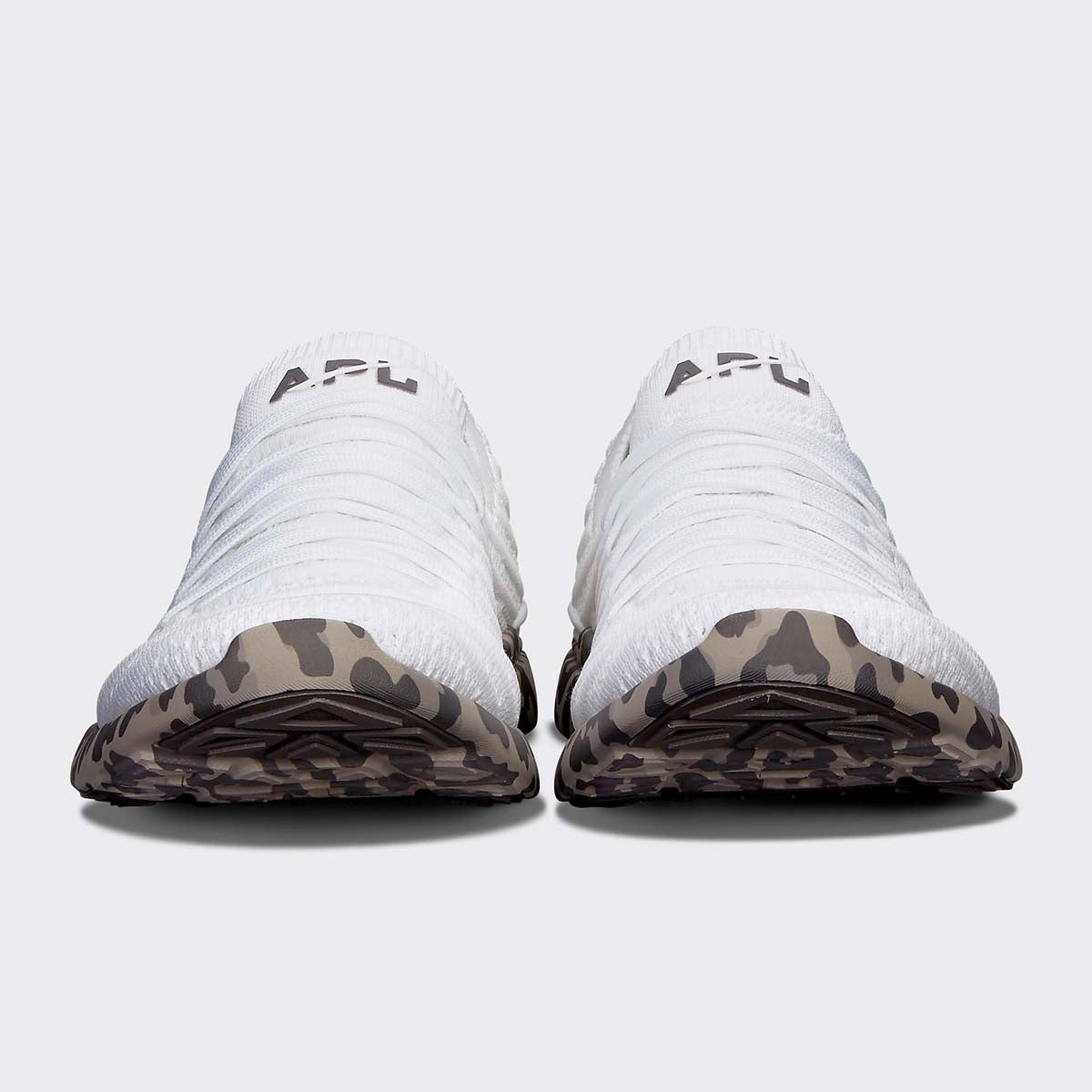 Women's TechLoom Wave White / Asteroid / Leopard